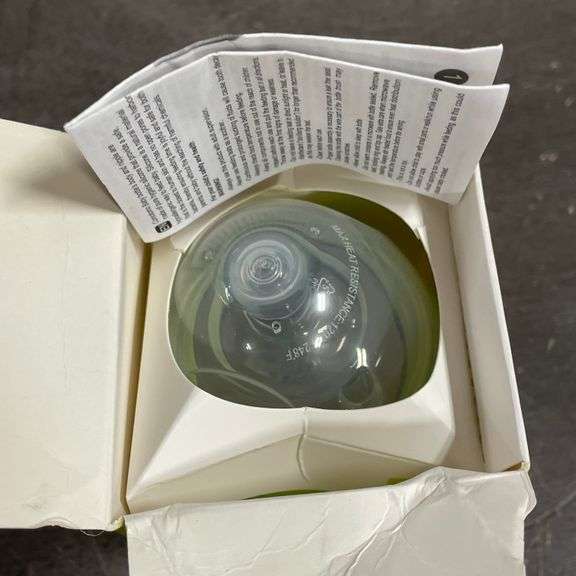 Comotomo Baby Bottle Single Pack, Green, 5oz