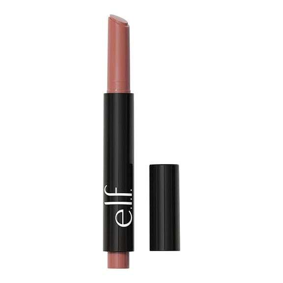 e.l.f. Pout Clout Lip Plumping Pen, Nourishing Lip Balm For Sheer Color & Shine