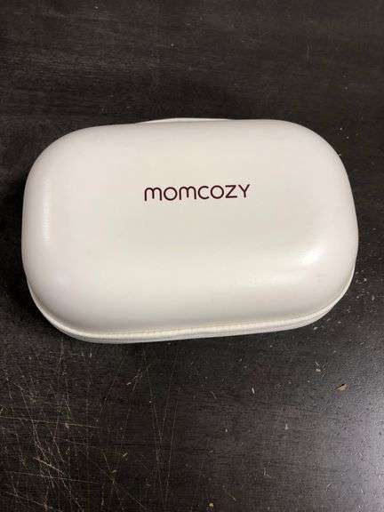 Momcozy Breast Pump, Double-Sealed Flange for Comfort - 24mm, 2 Pack Ash Gray