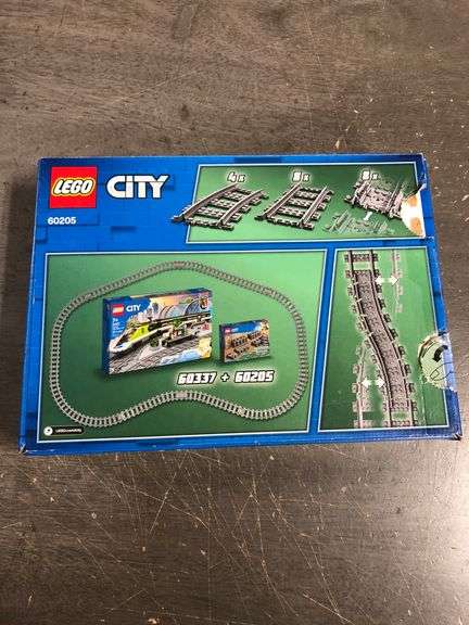 LEGO City Tracks 60205 Train , Toy, Brick