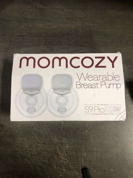 Momcozy S9 Pro Upgraded Wearable Breast Pump, Hands-Free Design with Extended Battery