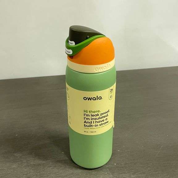 Owala FreeSip Insulated Stainless Steel Water Bottle with Straw