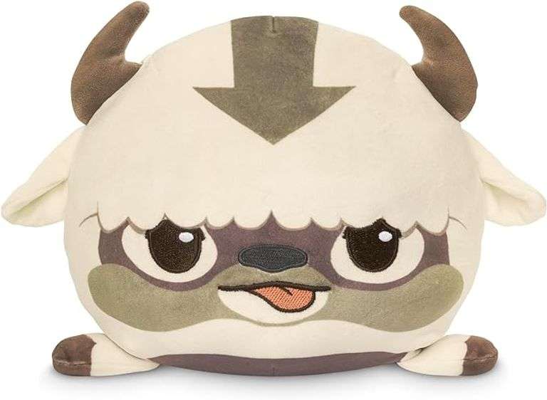 Teeturtle Avatar: The Last Airbender Reversible 6" Appa Plushie - Cute Kawaii Soft Stuffed Animal