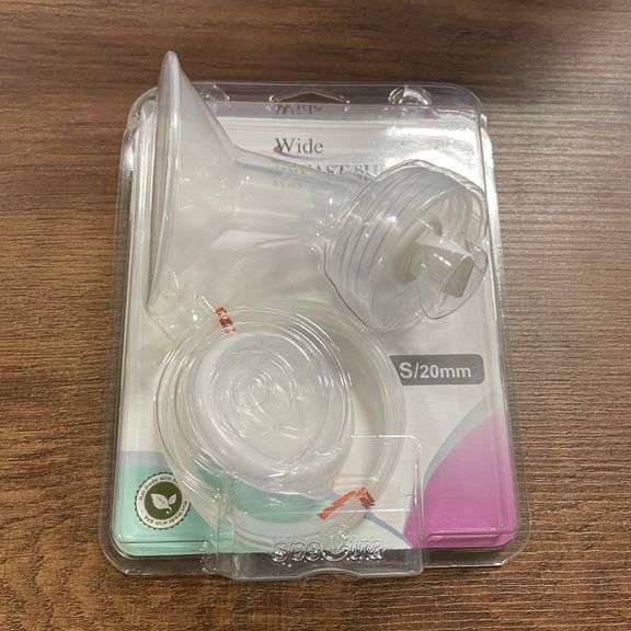Spectra Breast Pump Flange Set - 20mm - 4pc