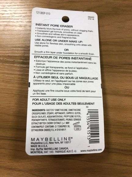 Maybelline New York Baby Skin Instant Pore Eraser Primer 0.67 oz
