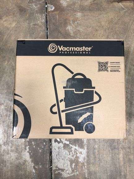 Vacmaster Professional Beast Series 5-Gallon* 5.5 Peak HP† Wet/Dry Vacuum