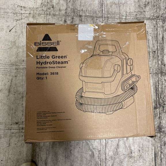 BISSELL Little Green HydroSteam Multi-Purpose Portable Carpet