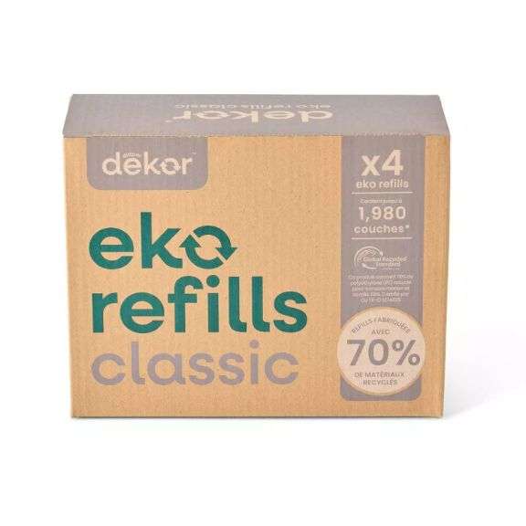 Diaper Dekor Eko Classic Diaper Pail Refill