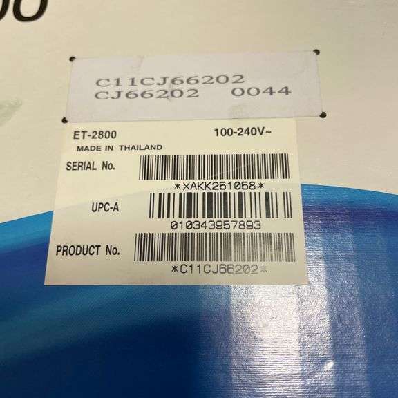 Epson EcoTank ET-2800 Wireless Color All-in-One Cartridge-Free Supertank Printer
