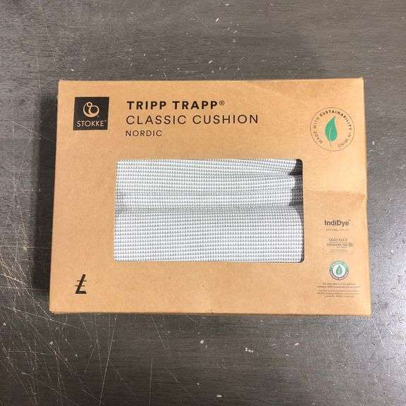 Stokke Tripp Trapp Classic Cushion 2 OCS, Pattern Nordic Gray