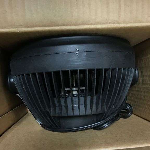 Amazon Basics 3 Speed Small Room Air Circulator Fan, 7-Inch Blade, Black