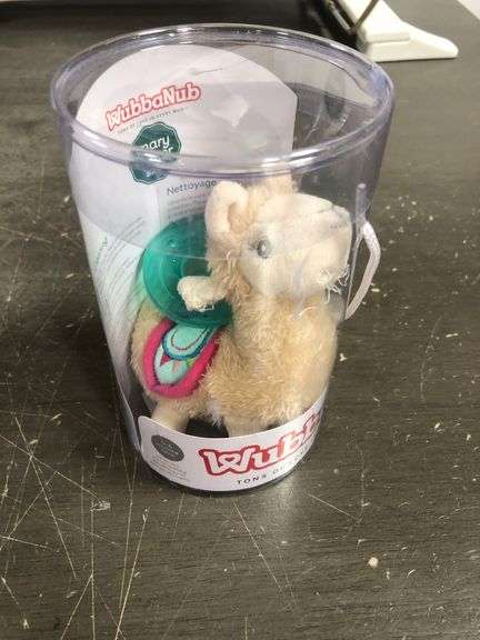 Mary Meyer WubbaNub Infant Pacifier, 6-Inches, Lily Llama 1 Count (Pack of 1)