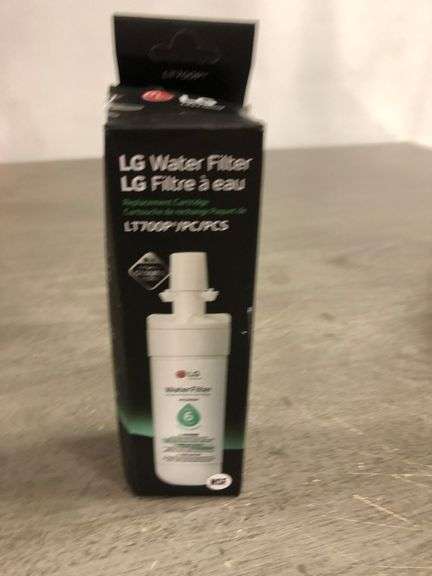 LG LT700P- Replacement Refrigerator Water Filter, White, Single