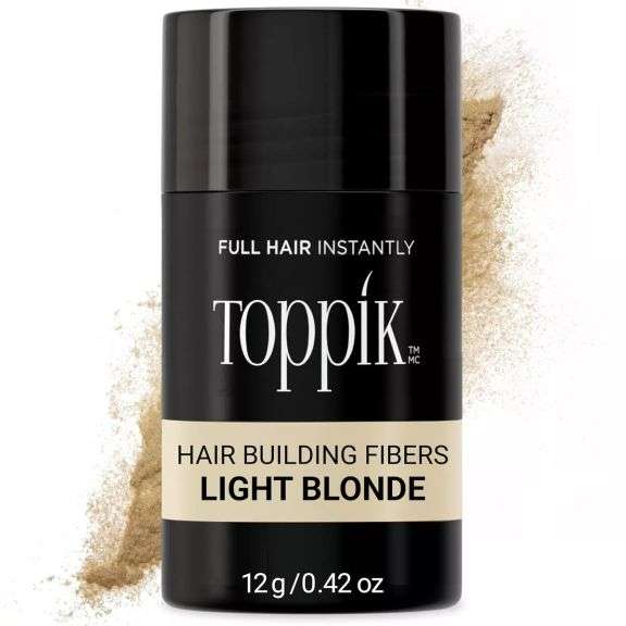 Toppik Hair Building Fibers, Fill In Fine or Thinning Hair Instantly Thicker
