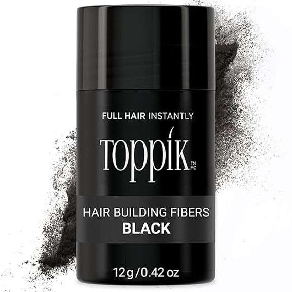 Toppik Hair Building Fibers, Fill In Fine or Thinning Hair Instantly Thicker