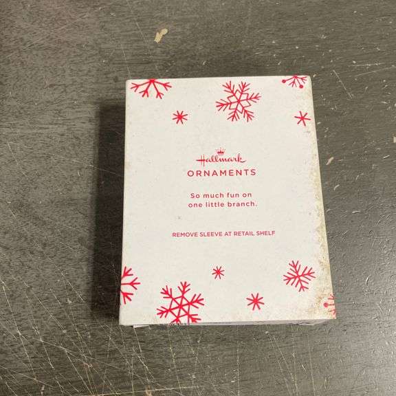 Hallmark Harry Potter and Friends Mini Christmas Ornaments, Shatterproof, Set of 6
