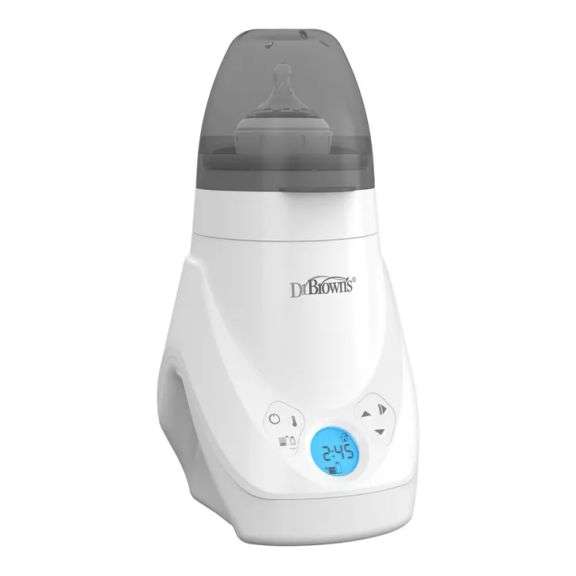 Dr. Brown's Deluxe Baby Bottle Warmer & Sterilizer - White