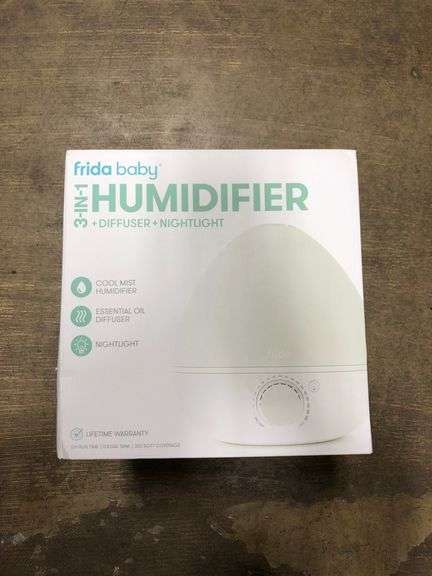 Frida Baby 3-in-1 Humidifier with Diffuser and Nightlight