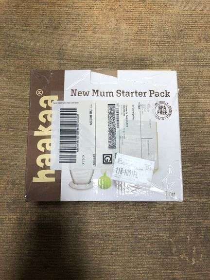 Haakaa New Mom Starter Kit