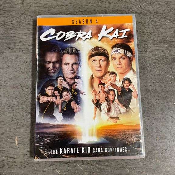 DVD COBRA KAI - SEASON 4