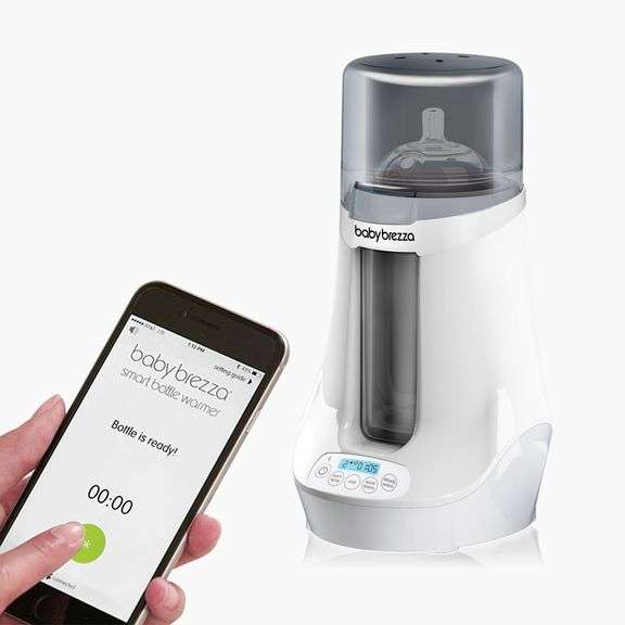 Baby Brezza Smart Bluetooth Connected Bottle Warmer
