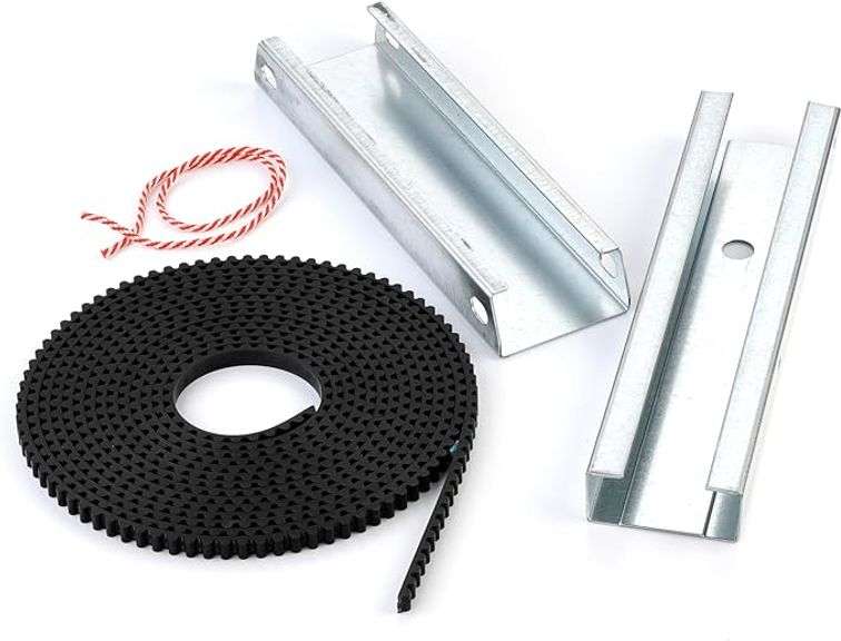 Genie EKBC Belt Drive Extension Kit Extends your Belt To Fit An 8-Foot-High Garage Door