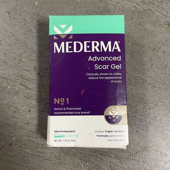 Mederma Advanced Scar Gel, Treats Old and New Scars, Reduces the Appearance of Scars