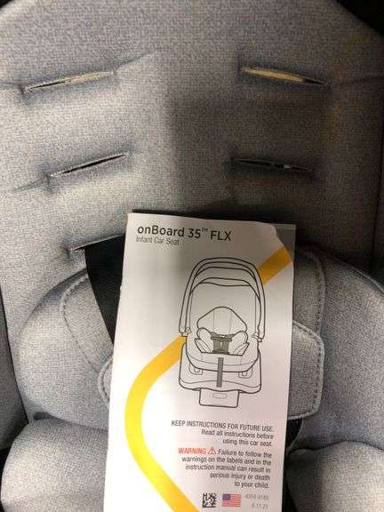 onBoard 35  FLX Infant Car Seat