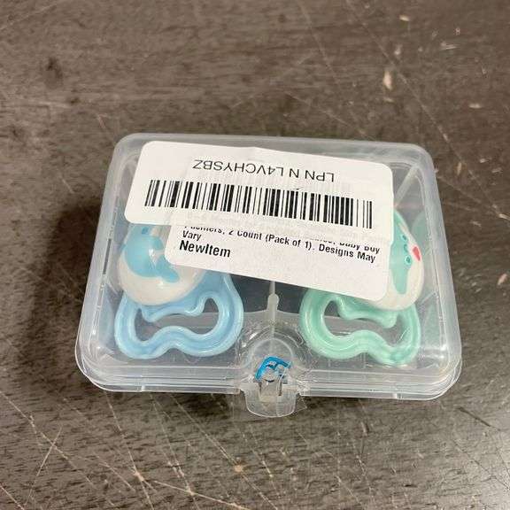MAM Mini Air Pacifier 0-6 Months - 2ct Blue