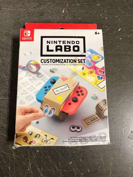 Nintendo Labo Customization Set - Switch - NO Nintendo Labo