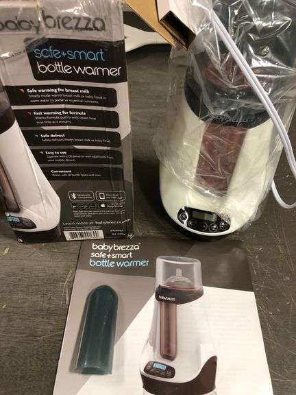 Baby Brezza Smart Bottle + Breast Milk Warmer