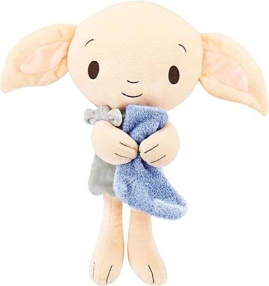 Kids Preferred Harry Potter Dobby Plush Stuffed Animal The Lovable House Elf