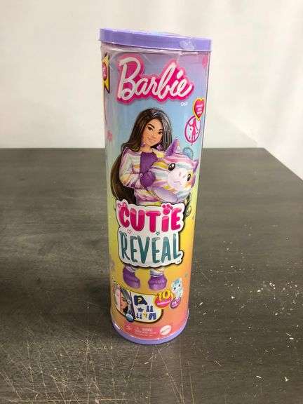 Barbie Cutie Reveal Doll & Accessories, Color Dream Series