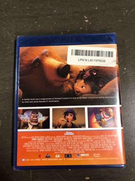 Animal Crackers [Blu-Ray] Game