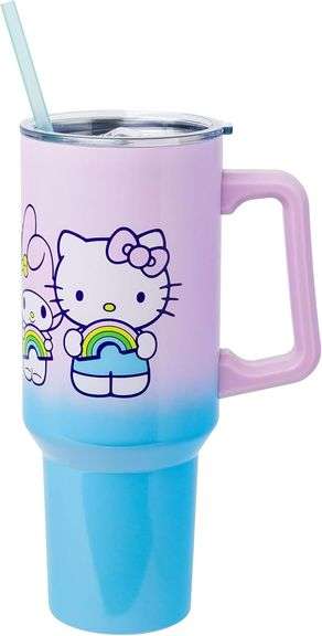 Silver Buffalo Sanrio Hello Kitty and Friends Featuring My Melody, Kuromi