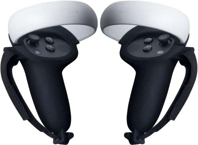 Insignia™ - Grip Kit for Meta Quest 2 - Black