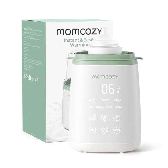 Momcozy Bottle Warmer, Fast Bottle Warmers for All Bottles with Timer