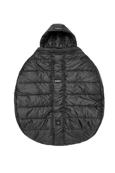 BabyBjörn Winter Cover for Baby Carrier, Black