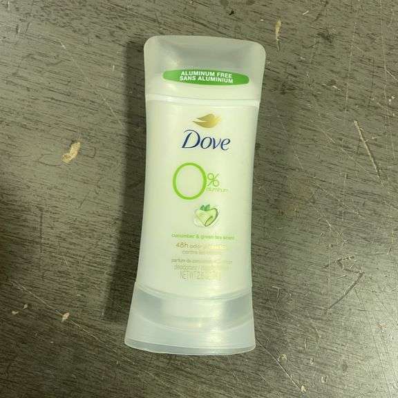 Dove Aluminum Free Deodorant for Women Cucumber and Green Tea 72 hour odor protection 2.6 oz