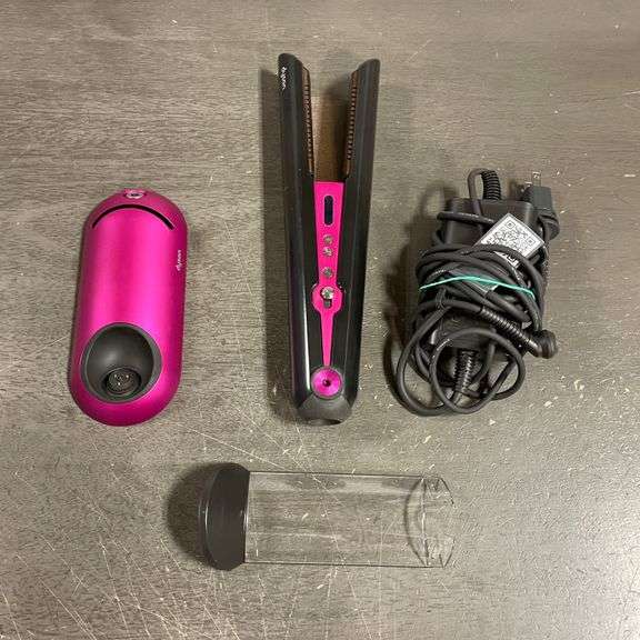 Dyson Corrale™ styler straightener Black/Pink