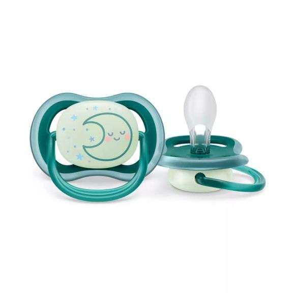 Philips Avent Ultra Air Day Time Pacifier 6-18m - Deep Opal/Moon