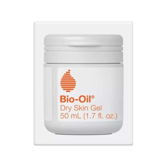 Bio-Oil Dry Skin Gel Individual Tub Body Moisturizer with Fast Hydration, Vitamin B3 and Non-Comedog