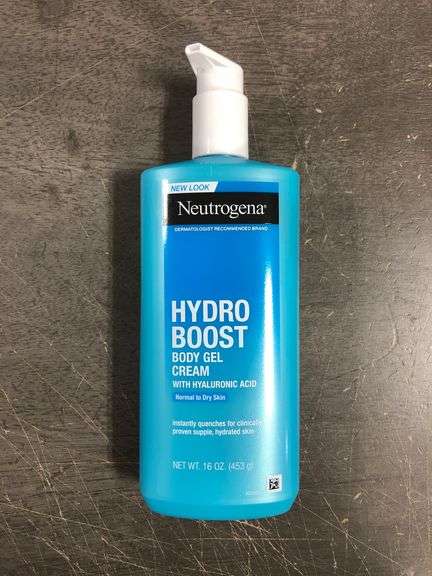 Neutrogena Hydro Boost Hydrating Body Gel Cream with Hyaluronic Acid - 16oz