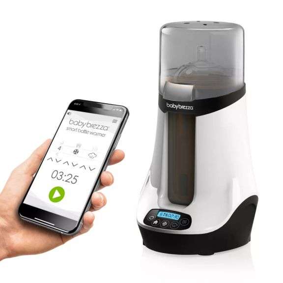 Baby Brezza Smart Bottle + Breast Milk Warmer