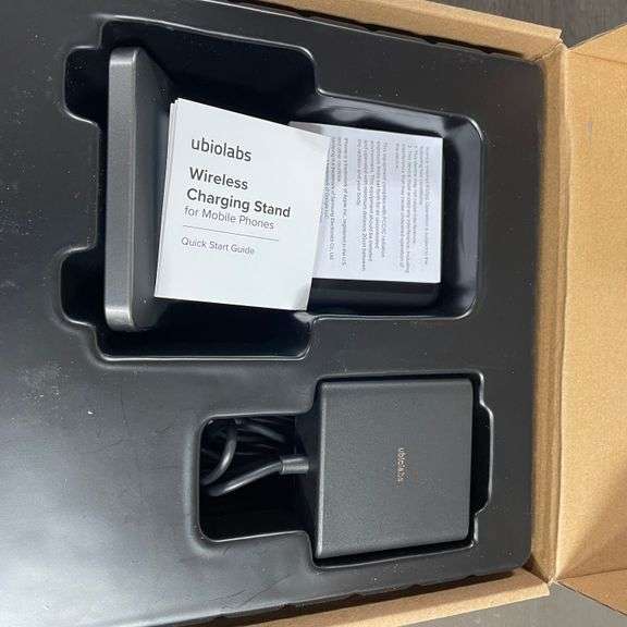 Ubio Labs Wireless Charging Stand for Mobile Phones