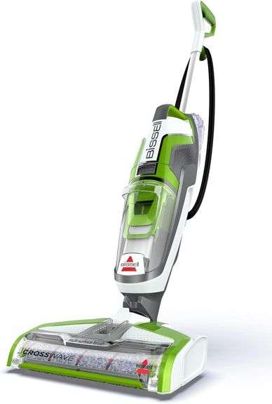 BISSELL Crosswave Turbo Vacuum Mop All in One Wet and Dry Vac Combo Hard Floor & Area Rug Cleaner, 3