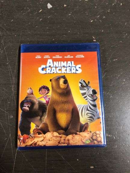 Animal Crackers [Blu-Ray] Game