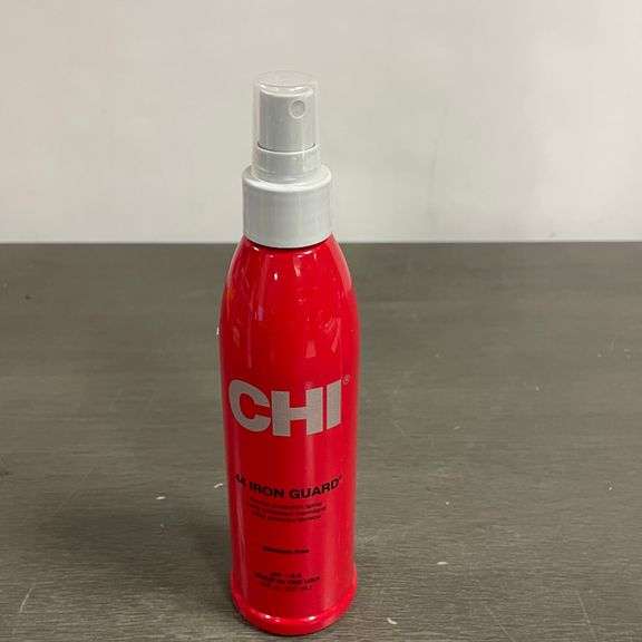 CHI 44 Iron Guard Thermal Protection Spray, Nourishing Formula Helps Resist Heat Damage