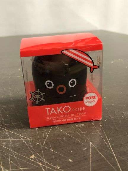 TONYMOLY Tako Pore Sebum Control Gel Cream, Deep Cleansing Pore Remover Moisturizer
