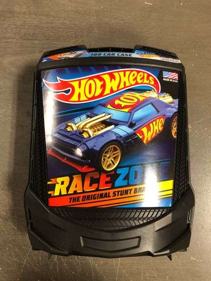 Hot Wheels 100-Car Storage Case – Large Capacity Organizer for 1:64 Die-Cast Vehicles